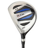 Ram Golf EZ3 Mens Left Hand Wood Set - Graphite Driver, 3 & 5 Wood- with Headcovers