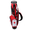 Prosimmon Golf DRK 7" Lightweight Golf Stand Bag with Dual Straps Canadian Flag