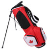 Prosimmon Golf DRK 7" Lightweight Golf Stand Bag with Dual Straps Canadian Flag