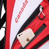 Prosimmon Golf DRK 7" Lightweight Golf Stand Bag with Dual Straps Canadian Flag