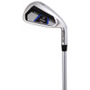 Ram Golf SDX Mens Golf Clubs Set + Bag, Left Hand, Graphite/Steel