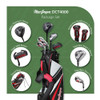 MacGregor Golf DCT4000 Golf Clubs Set with Bag, Mens Left Hand (6 Clubs / 9 Pieces)