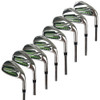 Forgan of St Andrews OneSwing Single Length Golf Iron Set 4-PW + GW (8 Clubs)