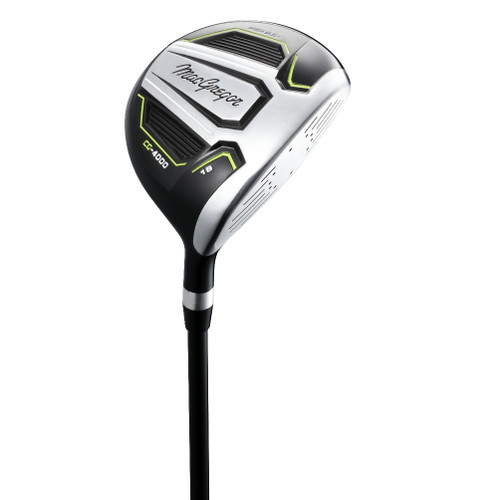 MacGregor Golf CG4000 Graphite/Steel Golf Clubs Set with Bag, Mens Left Hand - Image 2