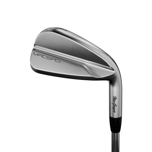 MacGregor Golf MACSPD Iron Set (5-PW), Satin, Steel Shaft, Mens Left Hand - Image 1