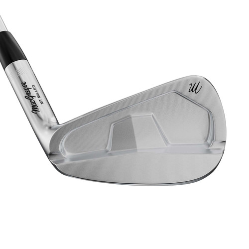MacGregor MT Milled Irons, Chrome Satin, Mens Right Hand - Image 2