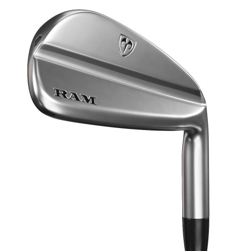 Ram Golf FX77 Stainless Steel Players Distance Iron Set, 4-PW, Mens Left Hand - Image 1