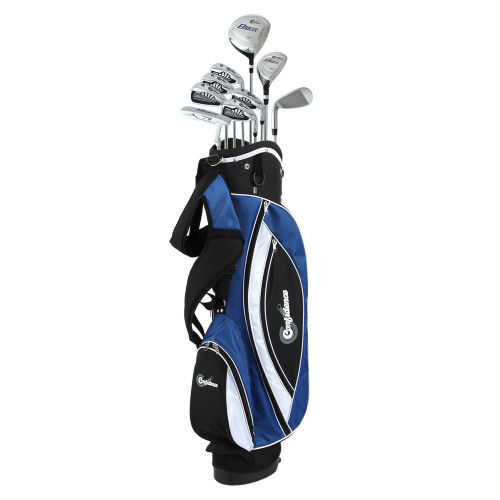 Confidence Golf Mens Power V3 Club Set and Stand Bag, Left Hand - Image 1