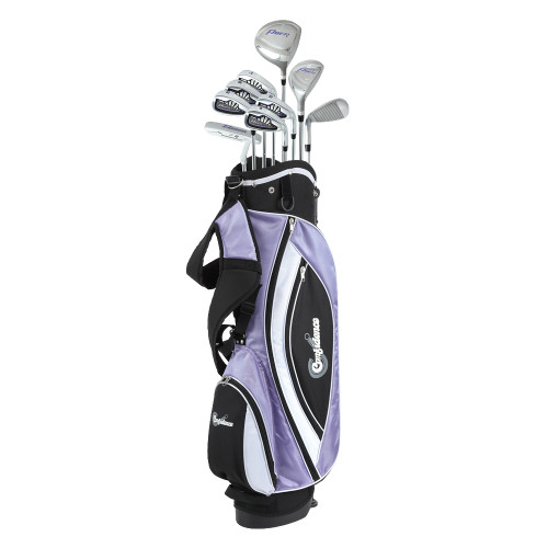 Confidence Golf Petite Lady Power V3 Club Set & Stand Bag - Image 1