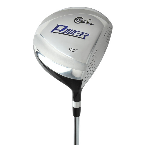 Confidence Golf Mens Power V3 +1 Inch Club Set and Stand Bag - Image 2