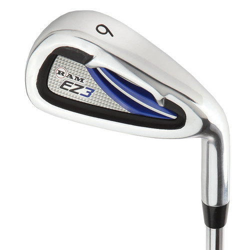 Ram Golf EZ3 Mens Golf Clubs Set with Stand Bag - Graphite/Steel Shafts - Image 4
