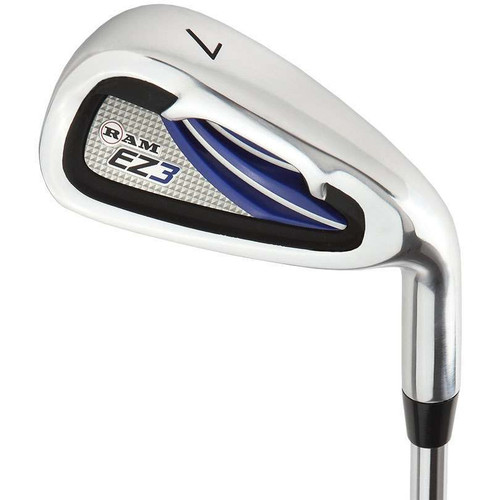 Ram Golf EZ3 Mens Right Hand +1 Inch Iron Set 5-6-7-8-9-PW - HYBRID INCLUDED - Image 3