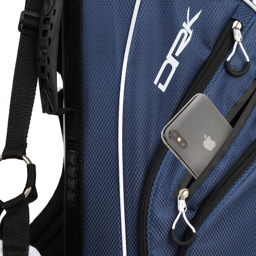 Prosimmon Golf DRK 7" Lightweight Golf Stand Bag with Dual Straps - Image 4