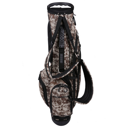 Prosimmon Golf DRK 7" Lightweight Golf Stand Bag with Dual Straps Camo - Image 2