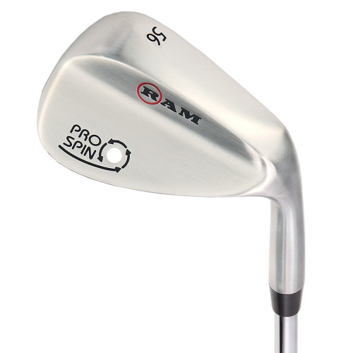 Ram Golf Pro Spin 3 Wedge Set - 52° Gap, 56° Sand, 60° Lob Wedges - Image 1
