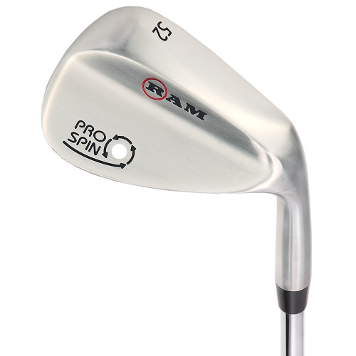 Ram Golf Pro Spin 3 Wedge Set - 52° Gap, 56° Sand, 60° Lob Wedges - Image 2