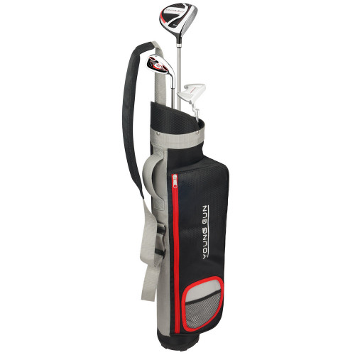 Young Gun SGS X EAGLE Junior Golf Club Youth Set & Bag for Kids, Right Hand - Image 3