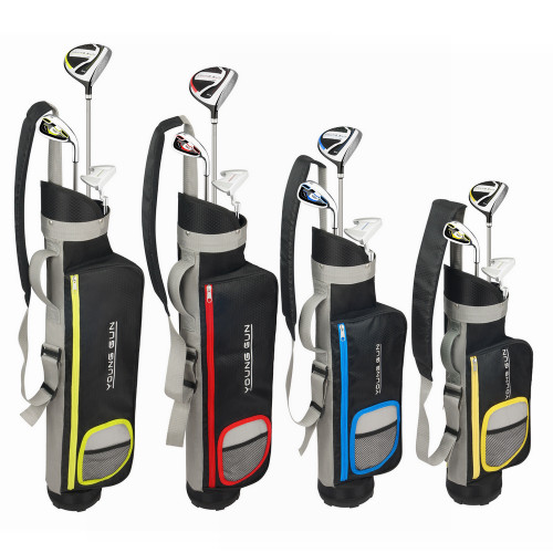 Young Gun SGS X EAGLE Junior Golf Club Youth Set & Bag for Kids, Right Hand - Image 0