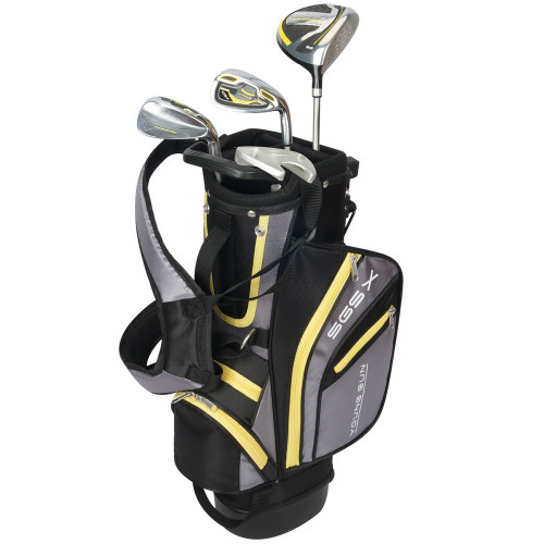 Young Gun SGS X Ace Junior Golf Clubs Set with Bag, Right Hand - Image 1