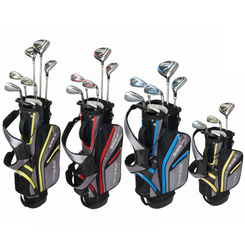 Young Gun SGS X Ace Junior Golf Clubs Set with Bag, Right Hand - Image 0