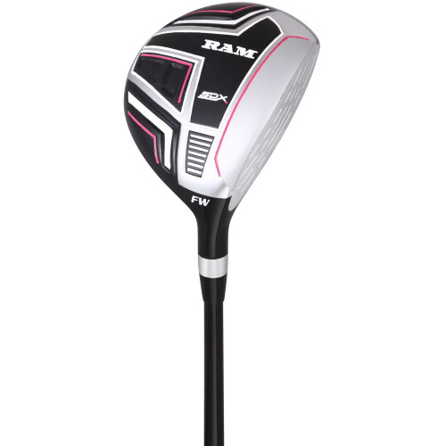 Ram Golf SDX Ladies Golf Clubs Set + Bag, Left Hand, ALL Graphite - Image 2