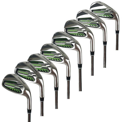Forgan of St Andrews OneSwing Single Length Golf Iron Set 4-PW + GW (8 Clubs) - Image 0