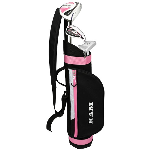 Ram Golf Junior SDX Girls Golf Clubs Set with Bag - Image 1