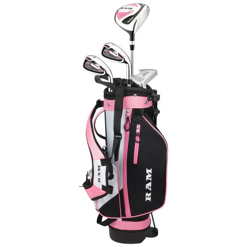 Ram Golf Junior SDX Girls Golf Clubs Set with Bag - Image 2