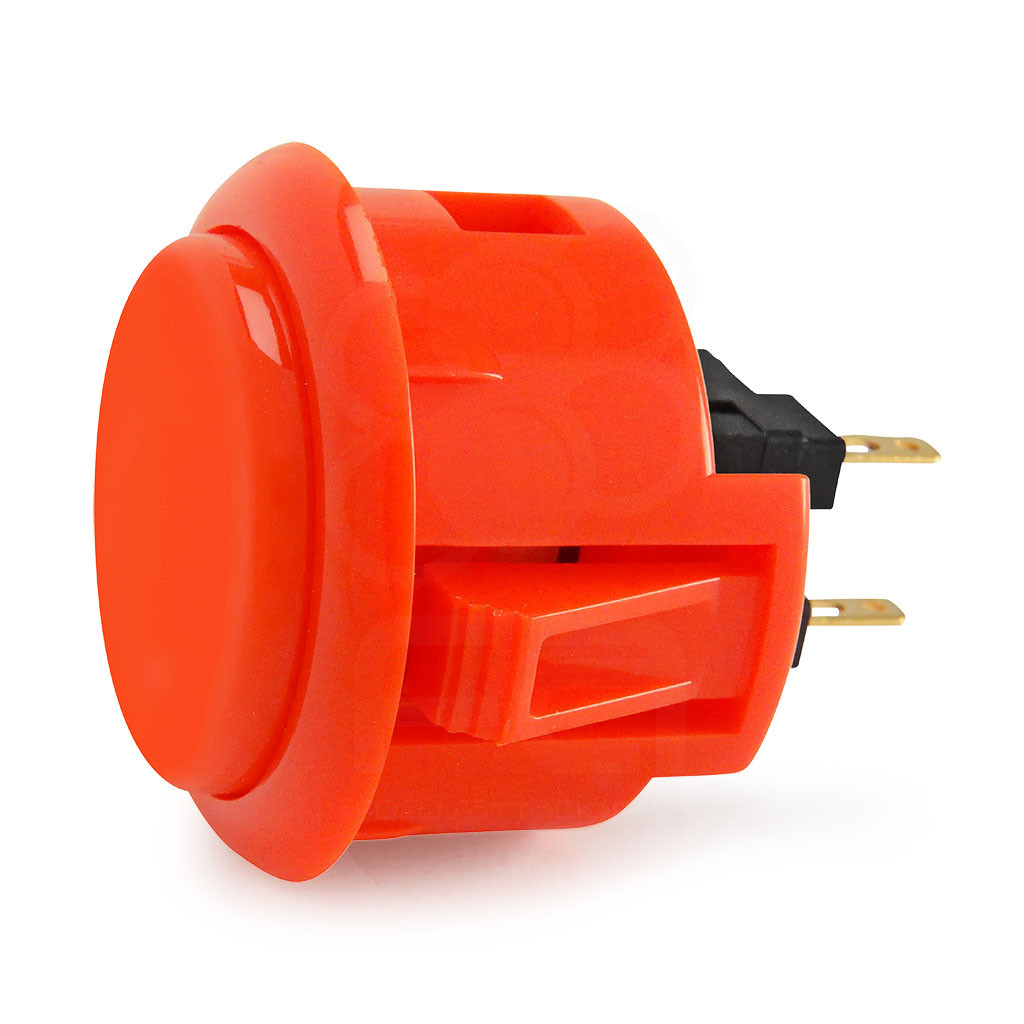 Joystick Parts - Sanwa OBSF-30 Pushbuttons: Focus Attack