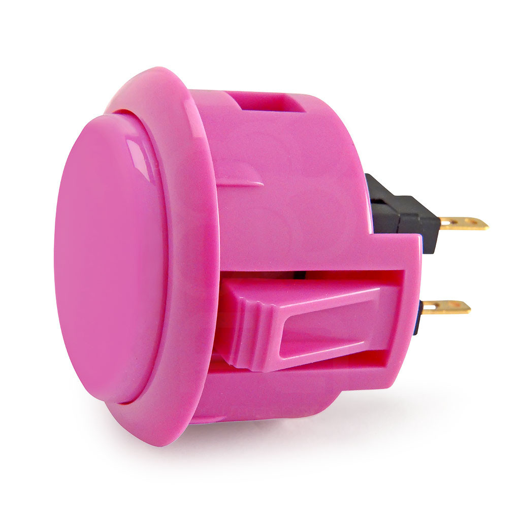 Joystick Parts - Sanwa OBSF-30 Pushbuttons: Focus Attack