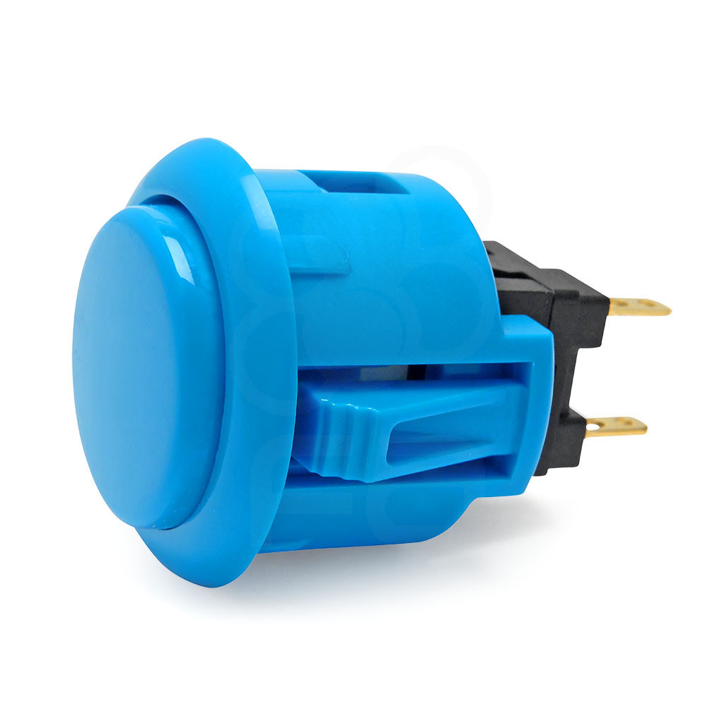 Joystick Parts - Sanwa OBSF-24 Pushbuttons: Focus Attack