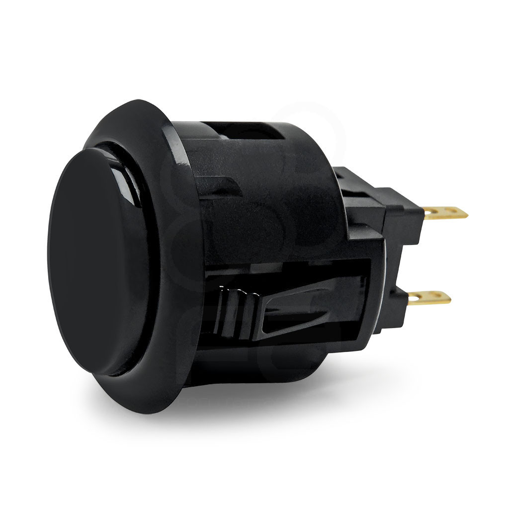 Joystick Parts - Sanwa OBSF-24 Pushbuttons: Focus Attack
