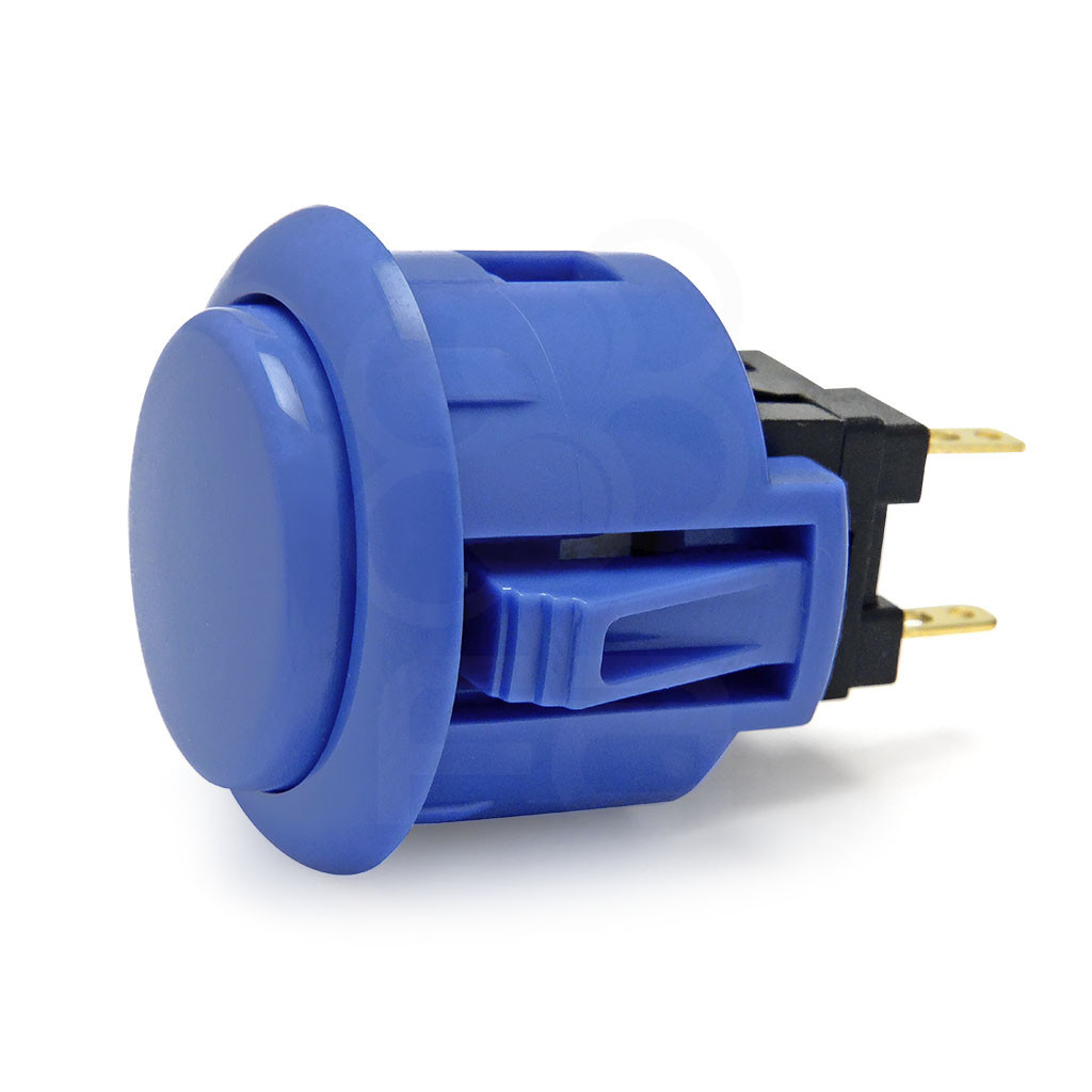 Joystick Parts - Sanwa OBSF-24 Pushbuttons: Focus Attack