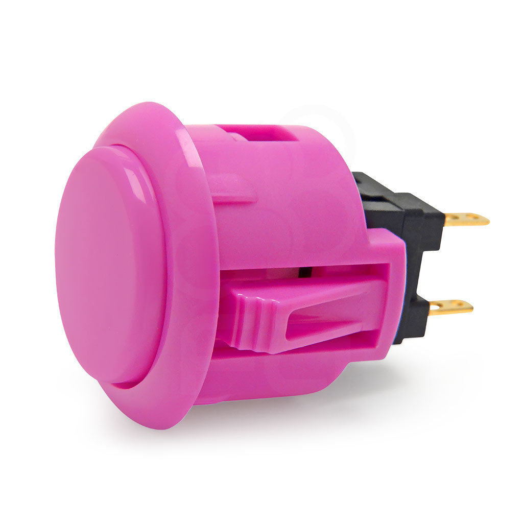 Joystick Parts - Sanwa OBSF-24 Pushbuttons: Focus Attack
