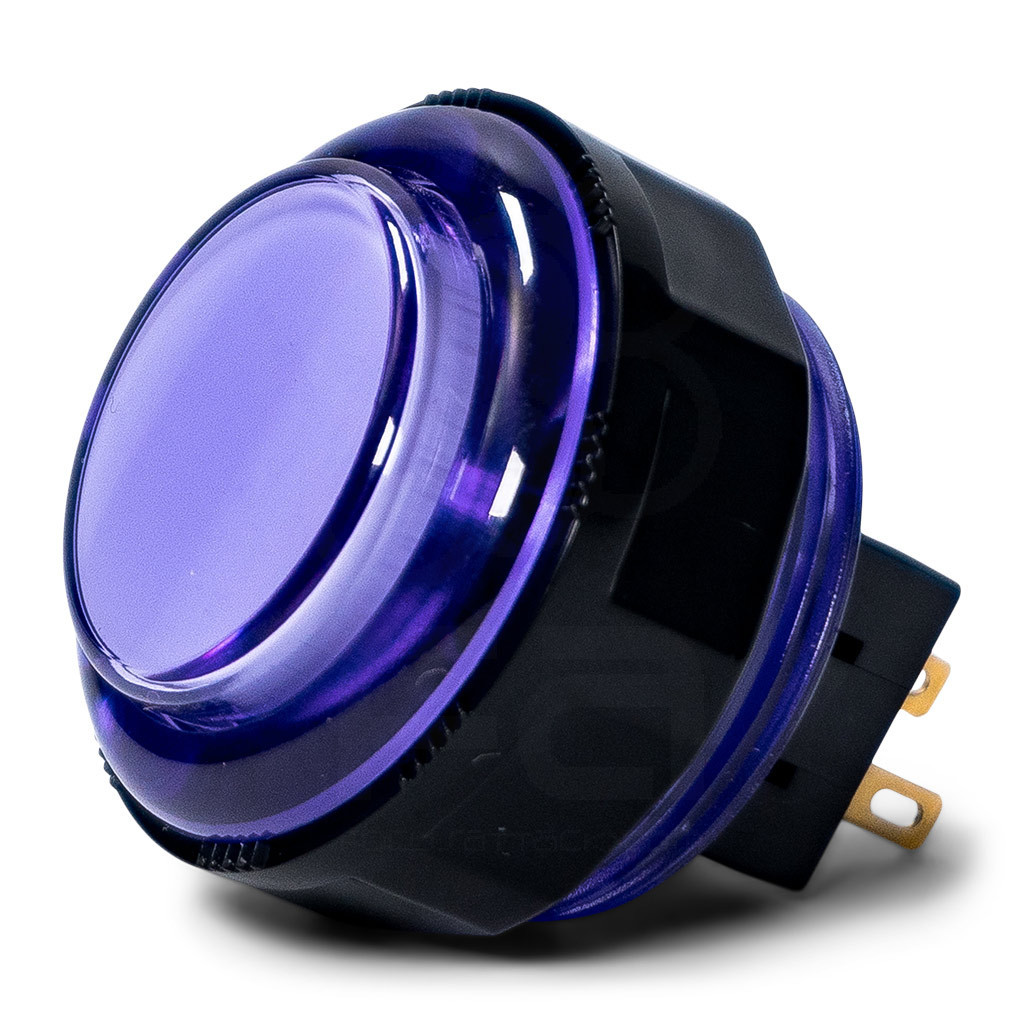 Seimitsu PS-14-KN 30mm Screw Button: Purple - Focus Attack