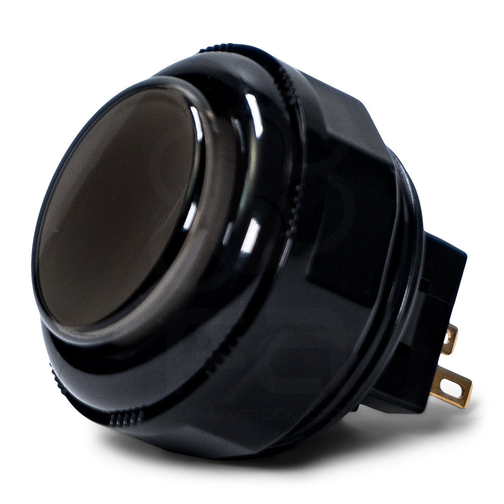 Seimitsu PS-14-KN 30mm Screw Button: Smoke - Focus Attack