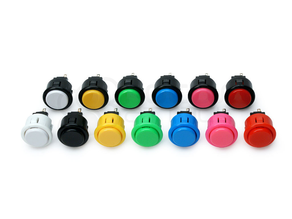 Console De Jeux Boutons Arcade Seimitsu PS-14-G - Noir Et Gris - Pour
