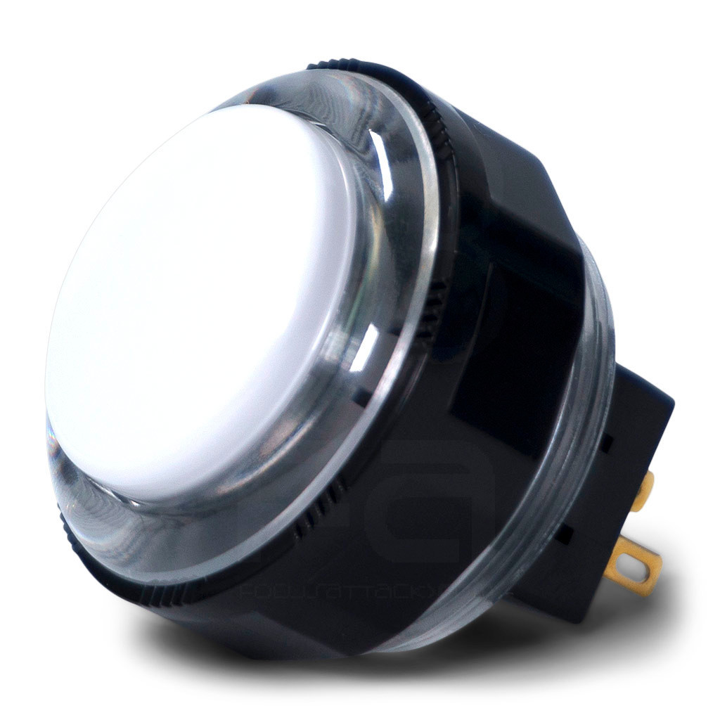 Seimitsu PS-14-GN-KN Screwbutton White/Clear - Focus Attack