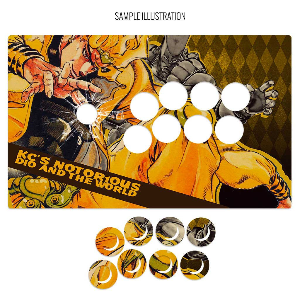 Artwork Print and Cut for MadCatz T.E.2, T.E.2+ (Generation 2 1/40