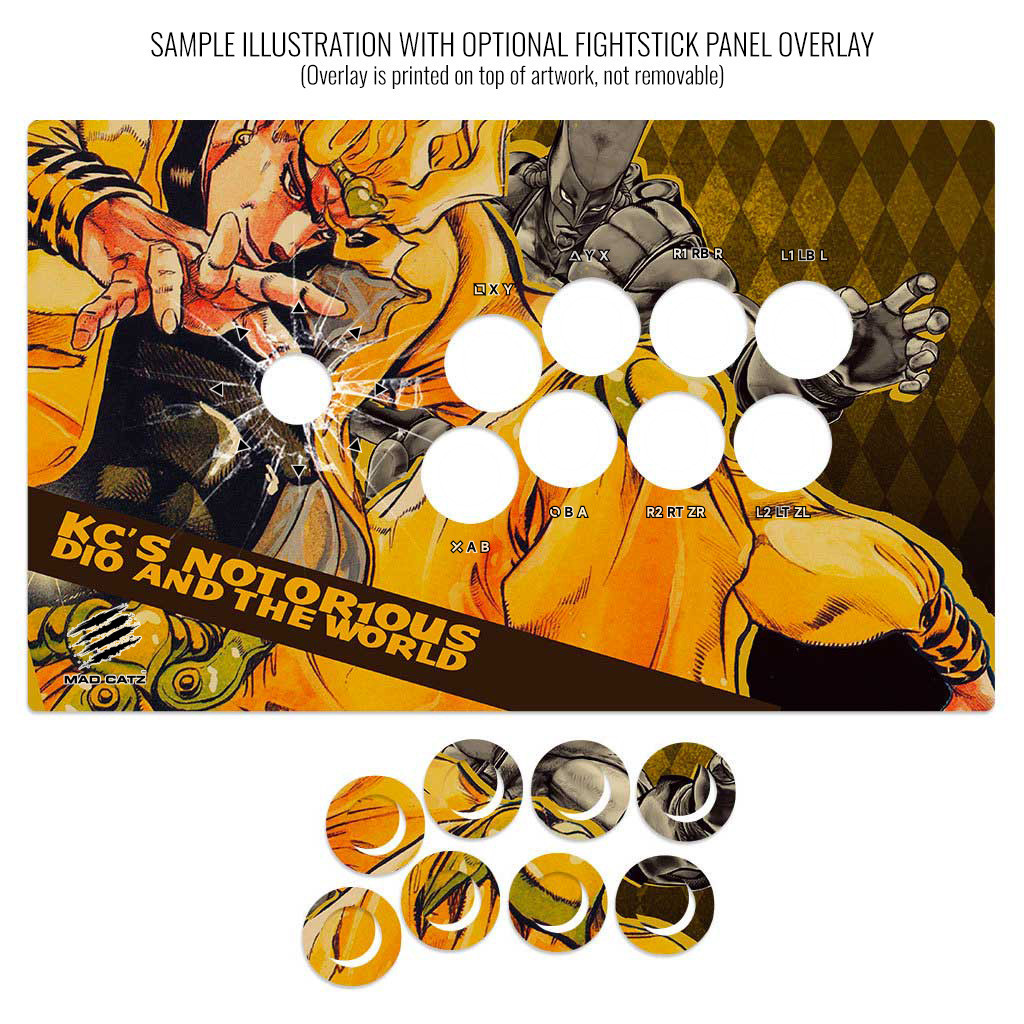Artwork Print and Cut for MadCatz T.E.2, T.E.2+ (Generation 2 1/40
