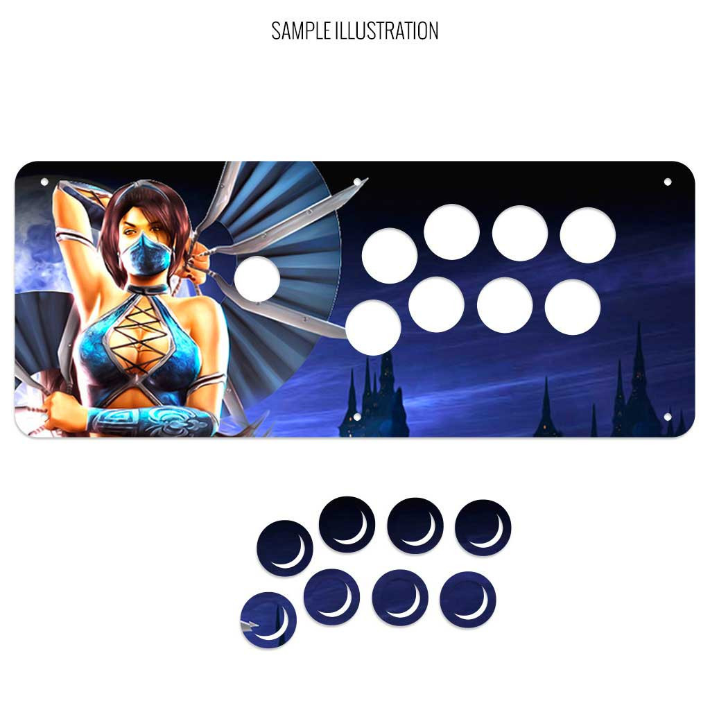 Artwork Print and Cut for MadCatz SFxT/Pro Cover