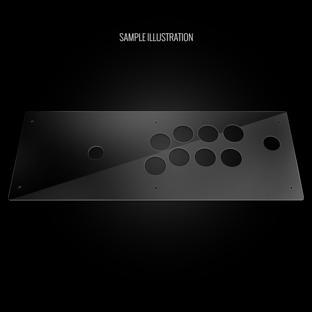Custom Cut Plexi Cover for Hori RAP4, RAPV KaiCustom Cut Plexi