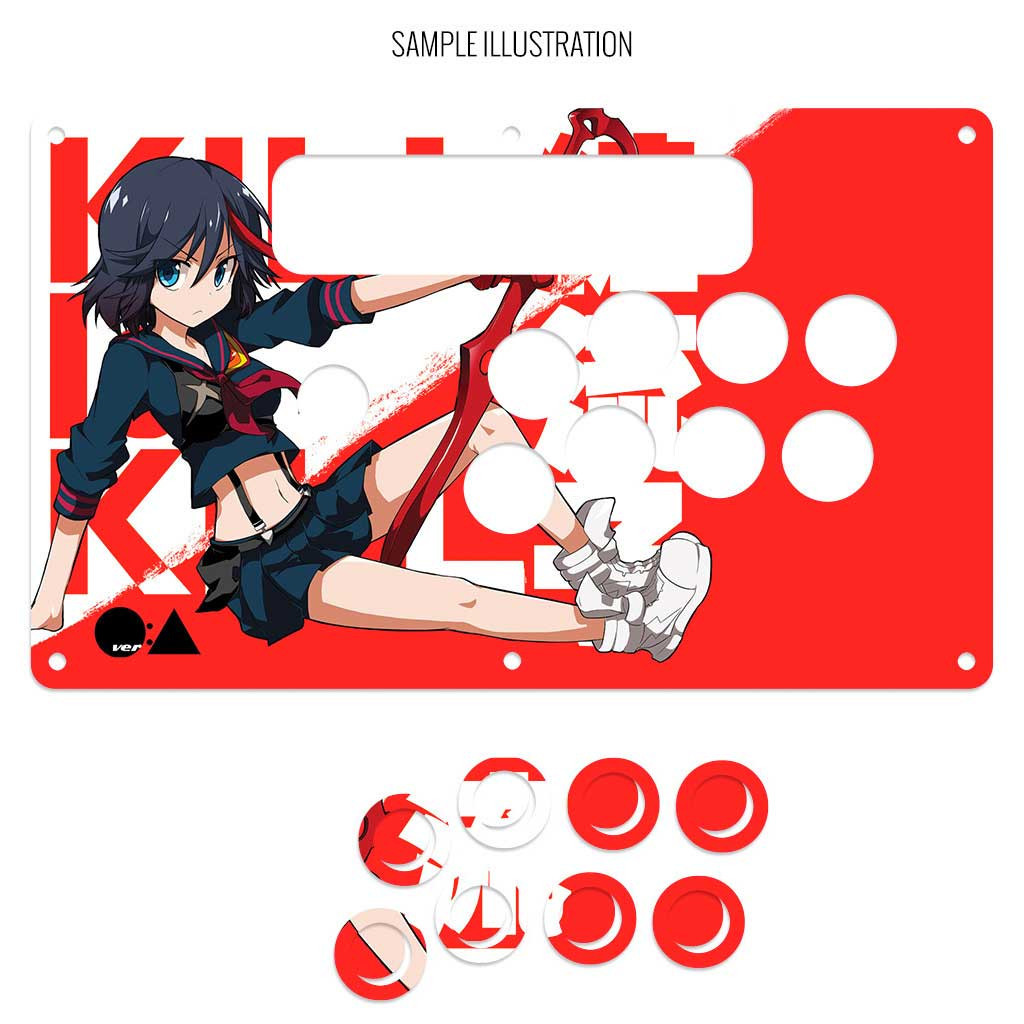Artwork Print and Cut for MadCatz TE.S+ Cover