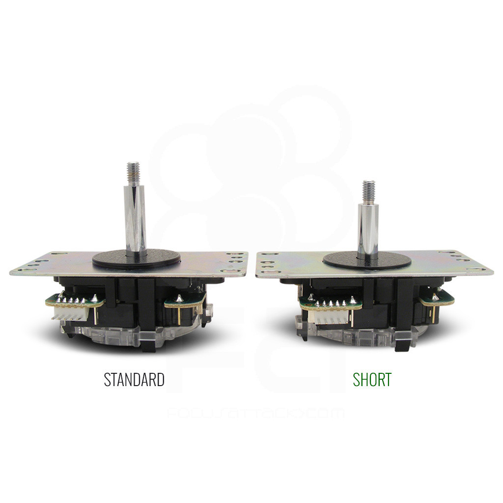 Short Sanwa JLF Hollow Joystick Shaft