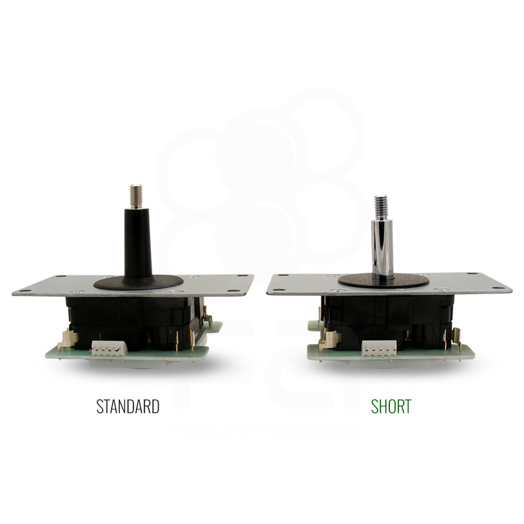 Short Seimitsu LS-5x/6x Hollow Joystick Shaft