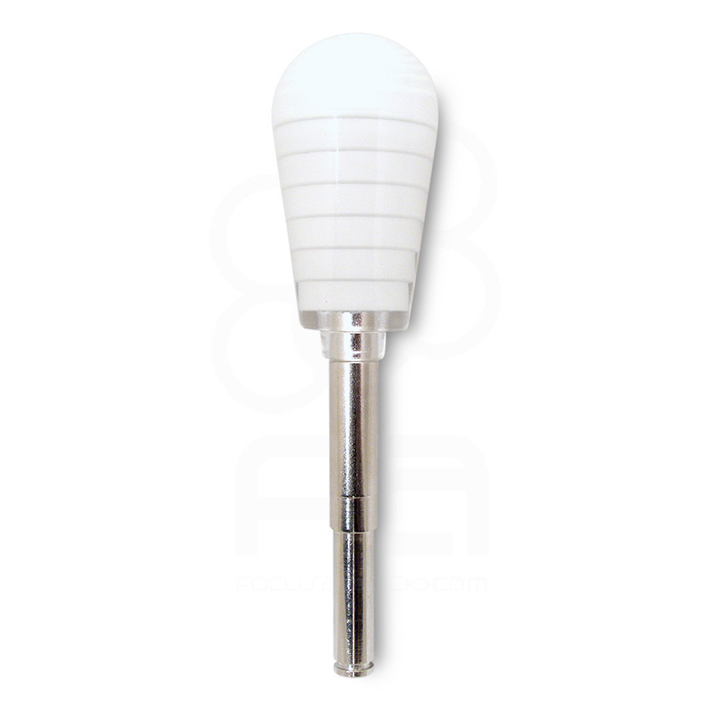 トップス LEWIN / WHITE gadidanoniem Crown Replacement Battop for 309, 307, 303 Series: Clear White