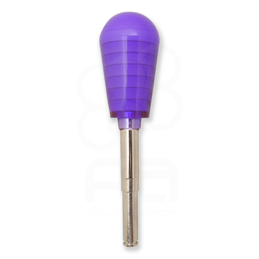 戦極 UMB KOK BATTLSUMMIT Crown Replacement Battop for 309, 307, 303 Series: Clear Purple