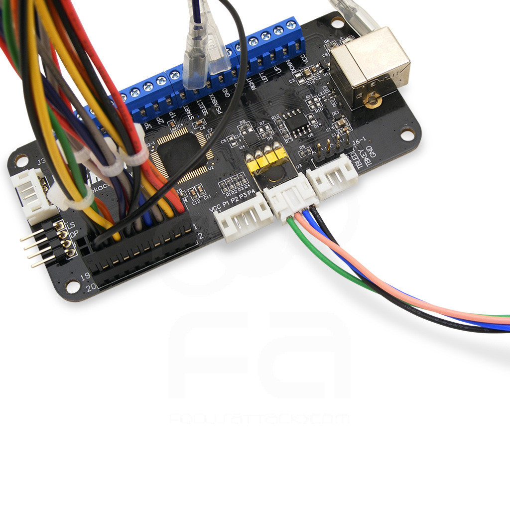 4-Pin L3/R3/Touchpad Button Harness for Brook Universal Fighting