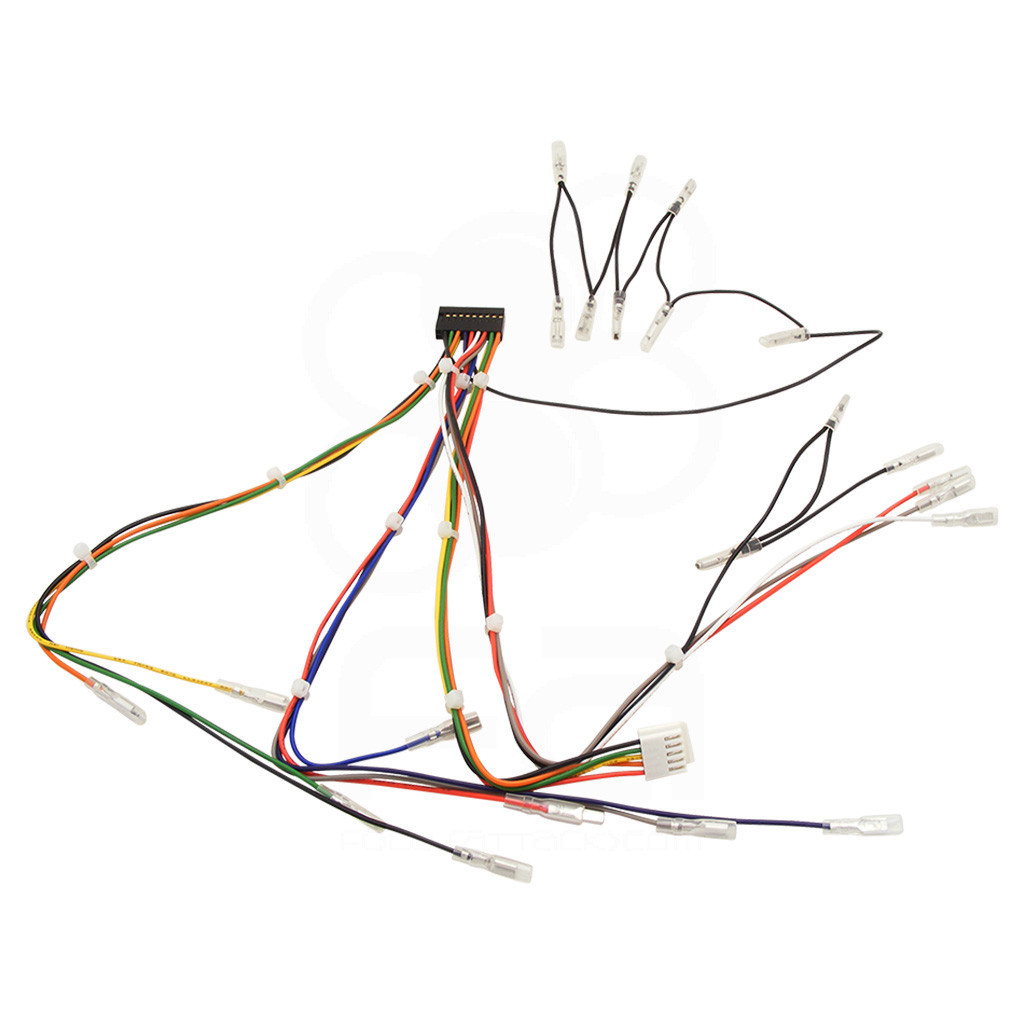 20-Pin Joystick/Button Harness - Focus Attack