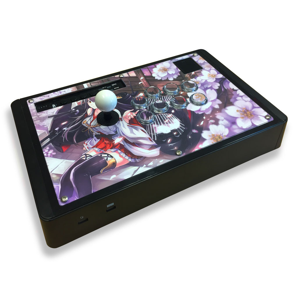 Artwork Print and Cut for Hori RAP DOA5 - Focus Attack